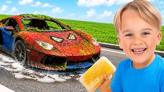 It was impossible to fix this Spider-Man toy car!