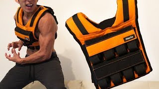 My bad, idk why i thought ordered yellow /)_- buy the heria weight
vest here: https://shop.thenx.com/products/heria-weight-vest