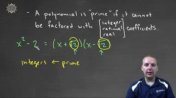 Prime Polynomials