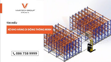 Kệ di động (Mobile rack) của Vinatech Group