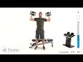Quick 10 Minute Upper Body Strength Workout - Dumbbell Upper Body Workout