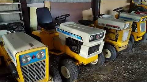 International Cub Cadet collection