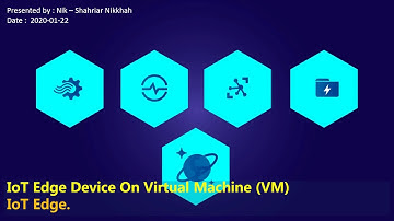 IoT Edge Device On Virtual Machine