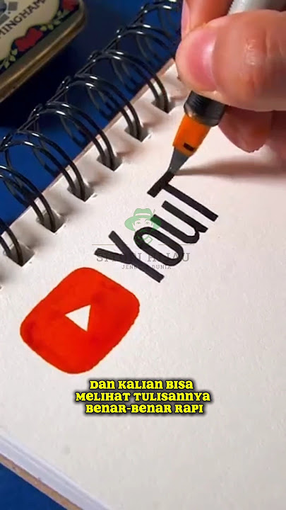 TULISAN TANGAN TERBAIK DI DUNIA?