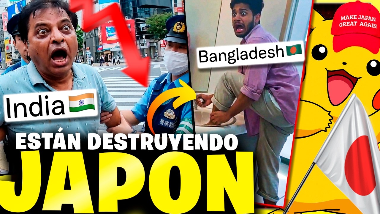 ¡JAPÓN AL LÍMITE!: Extranjeros desatan el CAOS total y los japoneses ya no aguantan más 😱🇯🇵