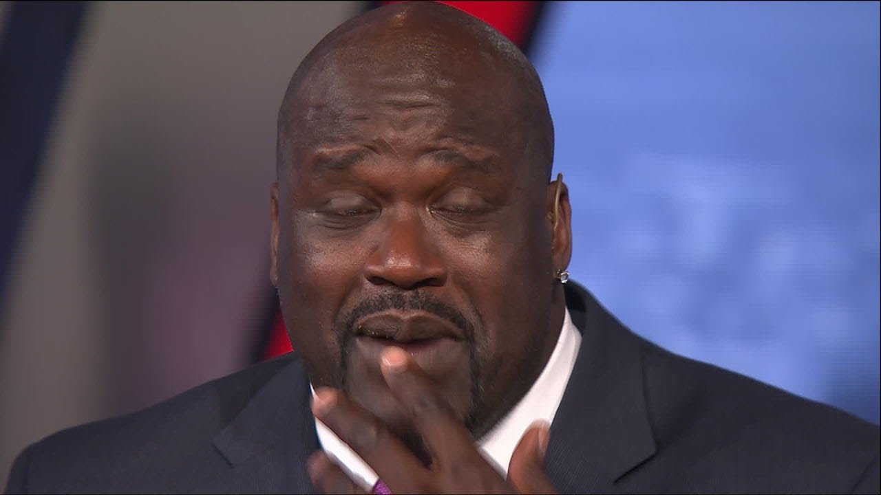 shaq face gif