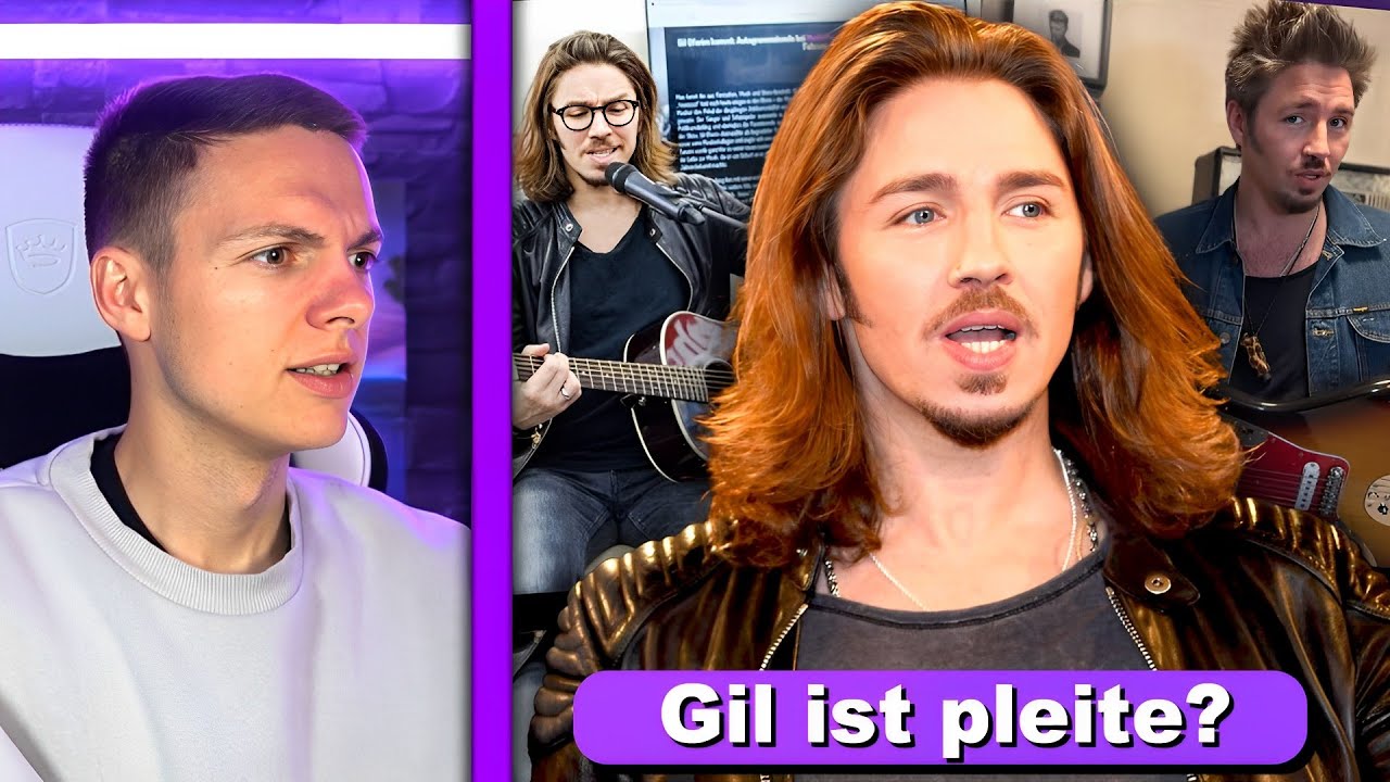 Gil Ofarim zahlt Geldauflage nicht & muss seine Gitarren verkaufen...?!