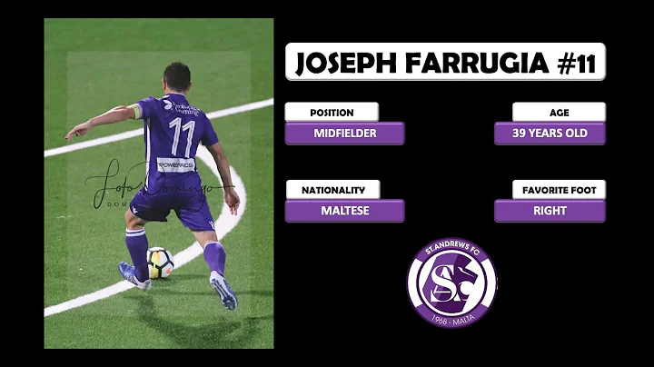 Joseph Farrugia - Highlights