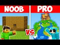 Noob vs hacker i cheated in a build challenge minecraft