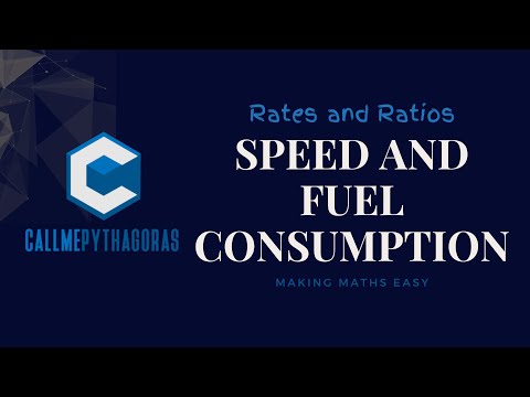 SPEED AND FUEL