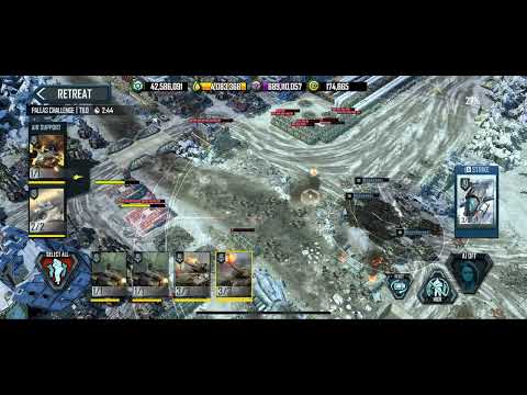 War Commander: Rogue Assault - Lunar Blade (T11.0) [T10 HVs + Titanus + Griffins, ~3.4k oil]