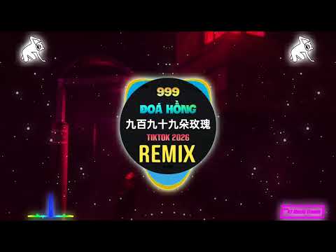九百九十九朵玫瑰 (DJ抖音版 R&B版2026 - 落日微醺) 999 Đoá Hoa Hồng (Remix Tiktok ProgHouse Mix国语女) || Bản Rnb