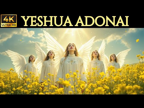 Yeshua Adonai Official Lyric Video Heaven S Songs Angel Songs Angelic Hymn Of Heaven