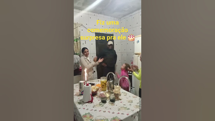 Fiz uma Surpresa de Aniversário pra ele !! #comedy #aniversário #reels #bolo #viral #videos #humor