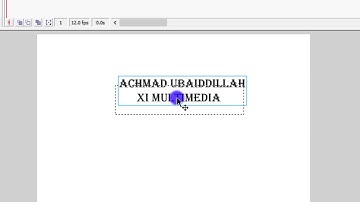 tutorial bro macromedia flash mx 2004 "membuat tulisan bergerak"