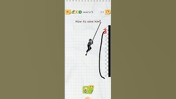 Tech Gamer 11 : draw 2 save || how to save him  || #shorts