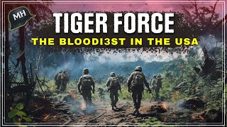 This is how the 'Tiger Force' operated, the BLOODI3ST US unit in the Vietnam War