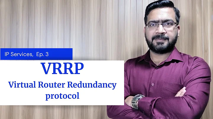 VRRP Virtual Router Redundancy Protocol in  Hindi | Arun Kumar | - DayDayNews