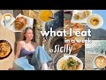 My Weekly Sicilian Food Diary 🍝