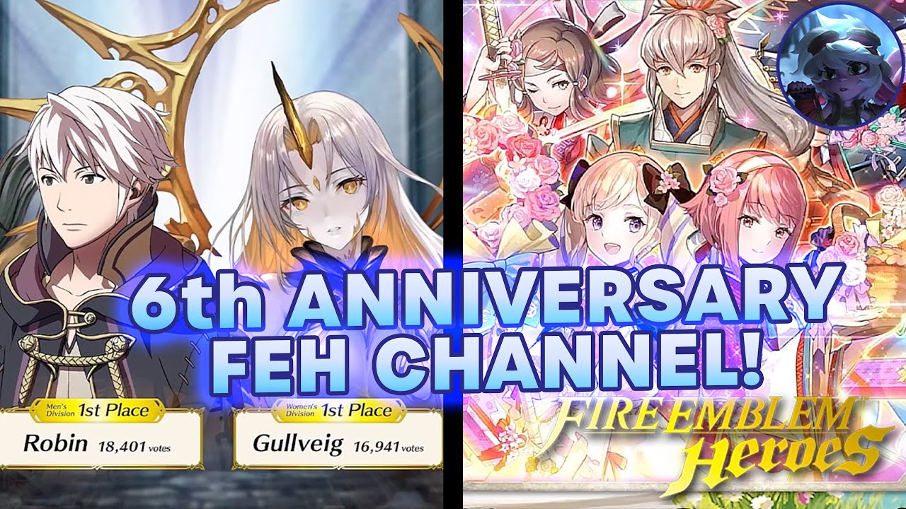 Fire Emblem Heroes: 6th Anniversary FEH Channel Reaction