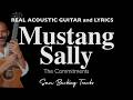 Mustang Sally - Acoustic Karaoke Original Key (The Commitments)