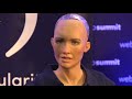 humanoid robot/interview with sophia..i want to destroy humans