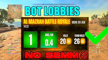 How to Get Bot Lobbies and Avoid SBMM in Warzone 2 - No VPN (2023) #warzone2 #mw2022 #mw2
