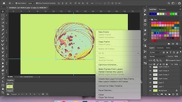 V3 Photoshop Animation; Rotation and Scale