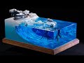 Diorama building of realistic Subnautica / Photon Mono M5s