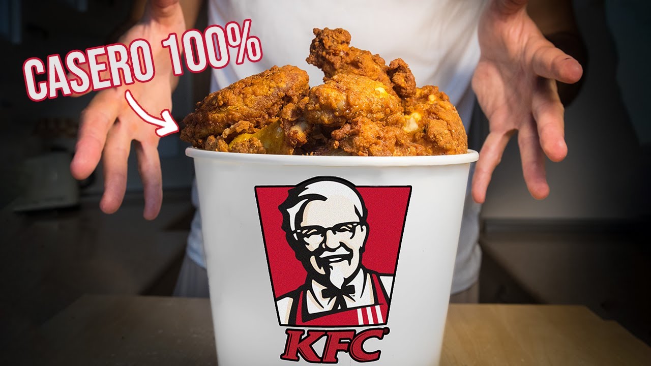 Pollo frito del KFC, desde cero — diegodoal