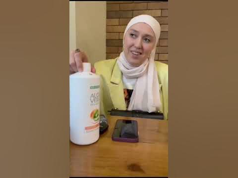 Гель Персик. запоры. Отзыв LR - YouTube