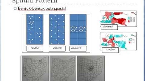 Analisis Data Spasial