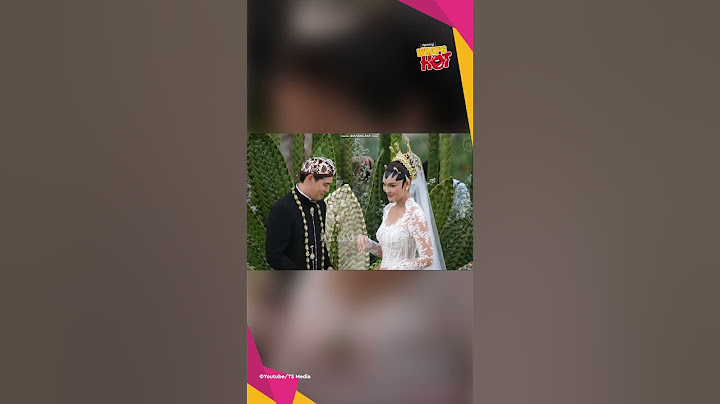 Momen Romantis Luna Maya & Maxime Bouttier Usai Akad, Saling Kecup Mesra Sambil Pamer Cincin
