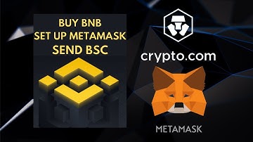 How to Buy BNB, Set Up MetaMask, & Send BSC #BinanceSmartChain #Binance