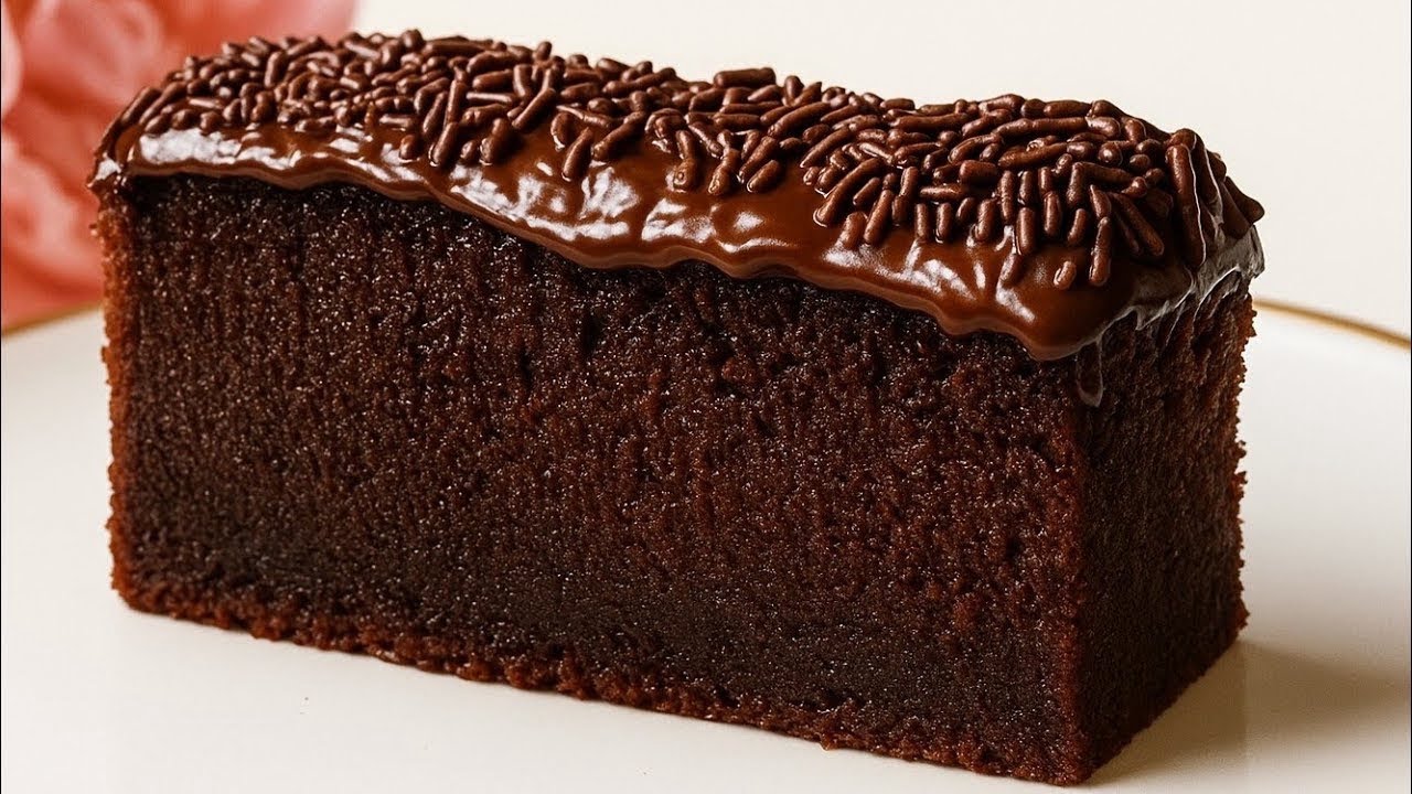 Этот шоколадный торт готов за 5 минут! Влажный, нежный, простой в приготовлении! Мой секретный рецеп