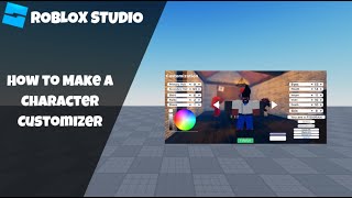 How to make Character Customization in Roblox! [Part 2: Save](Roblox Studio Scripting Tutorial 2024)