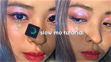 smooth slowmo tutorial on vsco pro