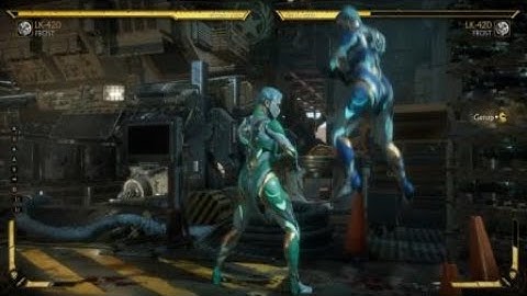 MK11 custom Frost: anti-roll 4