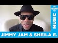 Jimmy jam  sheila e on prince in studio