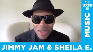 Jimmy Jam & Sheila E. on Prince In Studio