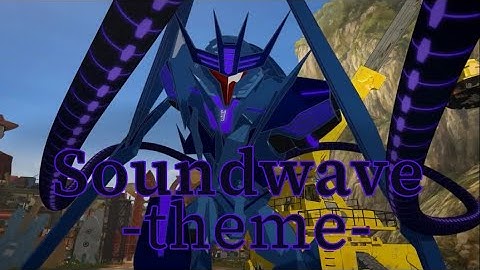 Soundwave Theme | Transformers:robots in disguise | Music by Kevin Manthei & Kevin Kiner