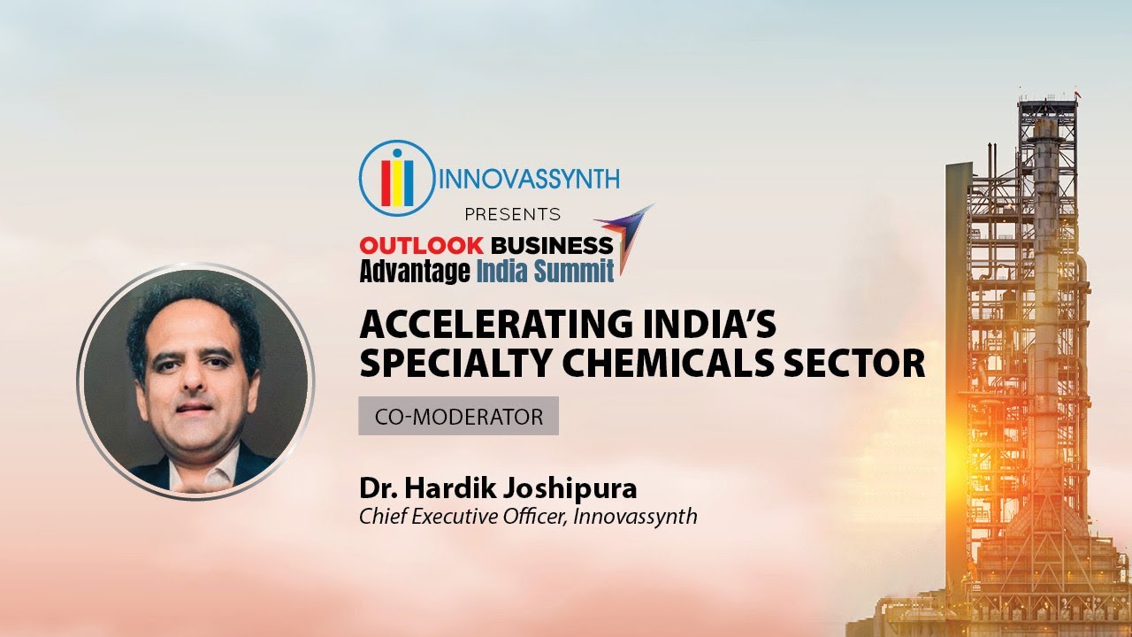 Outlook Business Advantage India Summit – Dr Hardik Joshipura