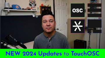 2024 Updates & Scripts for TouchOSC (Ultimate Guide to TouchOSC)