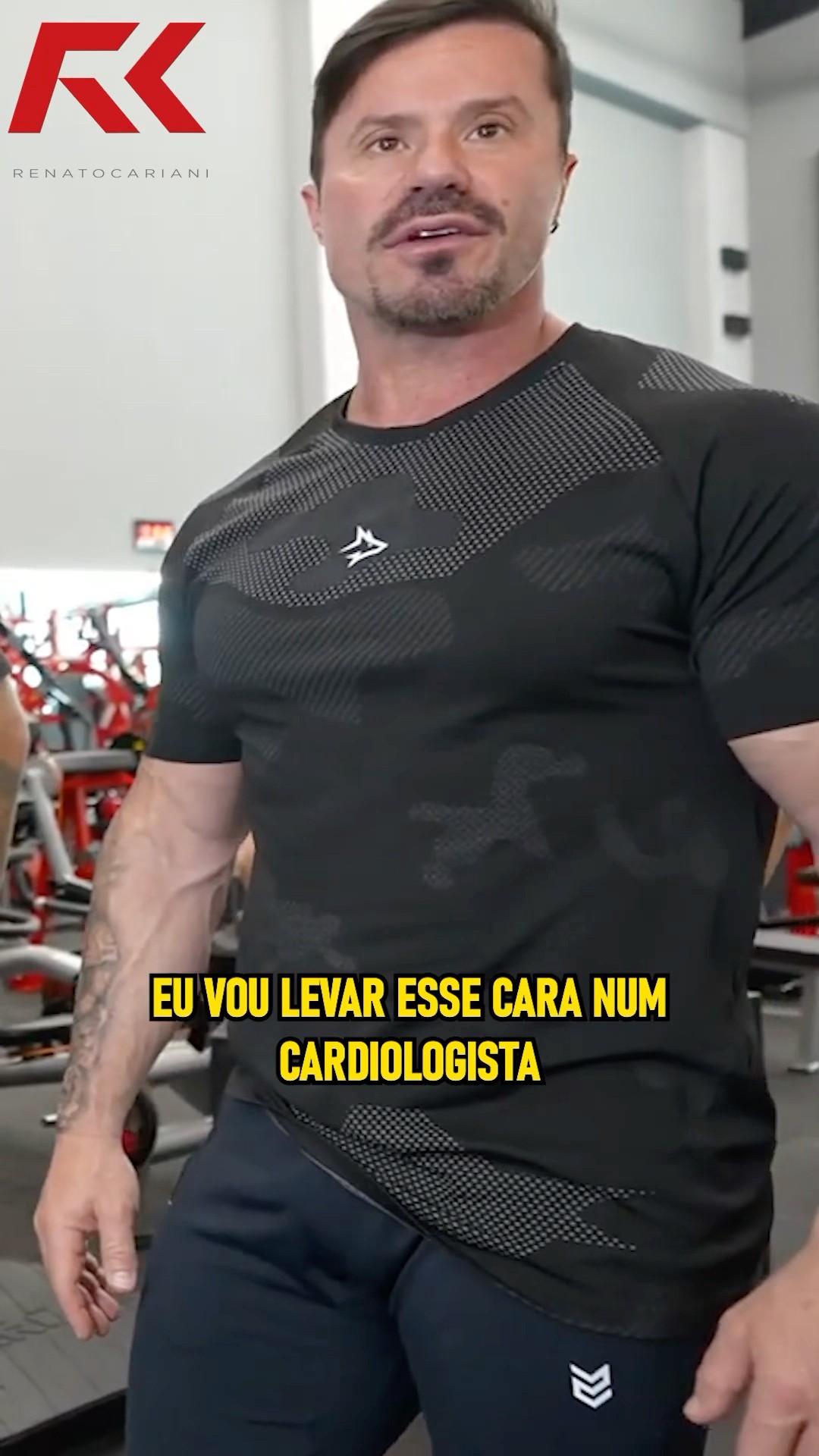 CARIANI QUER LEVAR ELE NO MÉDICO! #renatocariani #juliobalestrin #maumauzk #projeto #emagrecimento
