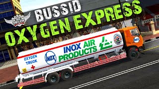 Bussid Medical Oxygen Tanker Truck MOD & Livery Download Now Bus simulator Indonesia