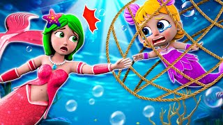 Little Mermaid, Save Her! - Mermaid Princess Song - Funny Songs & More Nursery Rhymes & Kids Songs