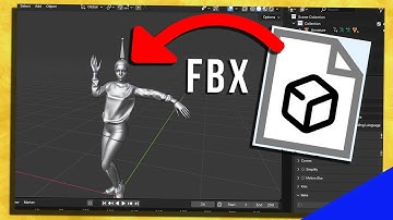 Hoe importeer je FBX-bestanden in Blender 3D?