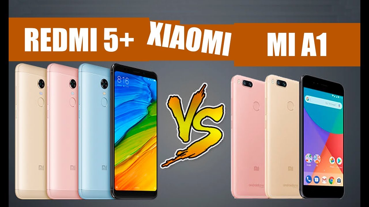 Redmi 5 Mi A1