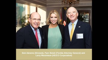 Stroock Government Leadership Forum: Meet Attorney General Pam Bondi