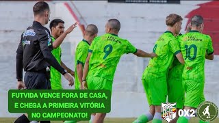 Farroupilha 0X2 Futvida - Campeonato Gaúcho Série B 2026 | 2° Rodada.